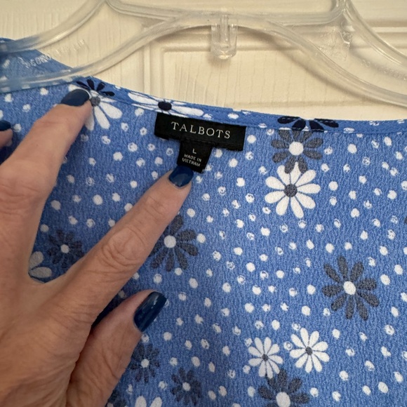 Talbots blouse - Picture 3 of 5